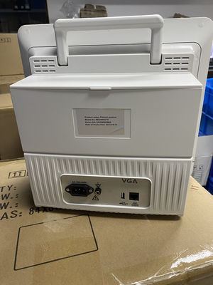 Monitor paziente multiparametrico portatile con 1 anno di garanzia 100-240V~ 50/60Hz e registratore/touch screen/2 IBP/Etco2 opzionali