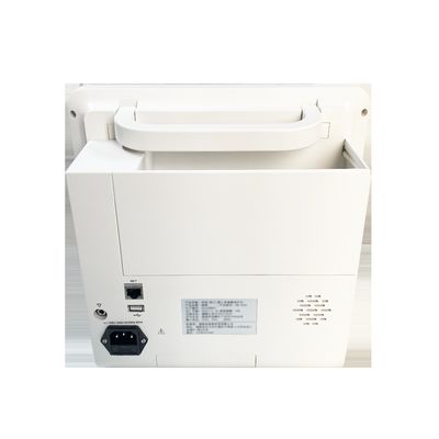 Monitor paziente multiparametrico da 12,1 pollici con LCD TFT a colori ad alta risoluzione, analisi delle aritmie e calcolo ST