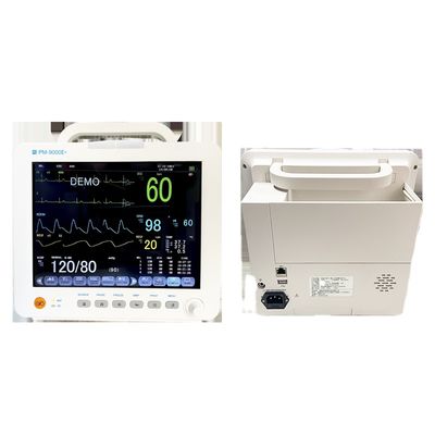 Monitor paziente multiparametrico certificato FSC ISO13485 con LCD a colori TFT da 12,1'' per uso in reparto ospedaliero