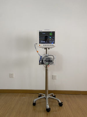 Monitor ECG portatile da 12,1 pollici per segni vitali con 1 anno di garanzia per la sala di terapia intensiva