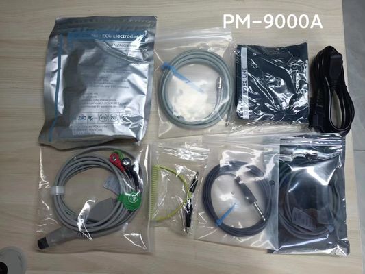 Monitor paziente multiparametrico da 12,1 pollici con 6 parametri ed ETCO2 opzionale per terapia intensiva e uso al letto del paziente