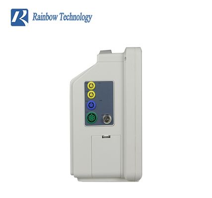 Monitor paziente multiparametrico con alimentazione elettrica, batteria integrata e allarme intelligente a tre livelli