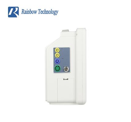 Monitor paziente multiparametrico approvato ISO FSC con supporto per 7 lingue e durata di conservazione di 2 anni per ospedali, cliniche e assistenza domiciliare