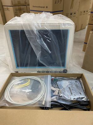 Monitor paziente multiparametrico Classe II a 5 parametri con alimentazione 100-240V