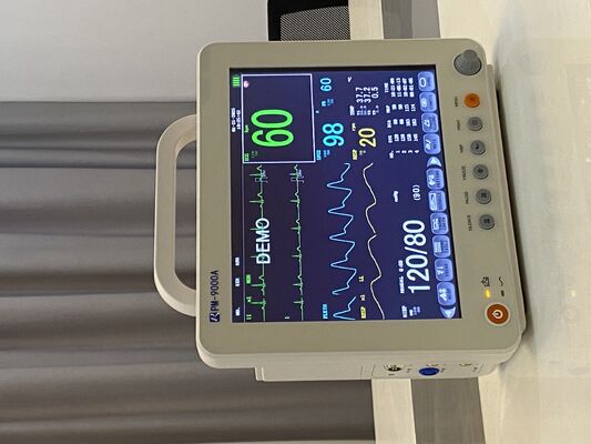 Monitor paziente multiparametrico da 12,1 pollici per sala ICU veterinaria per il monitoraggio dei segni vitali