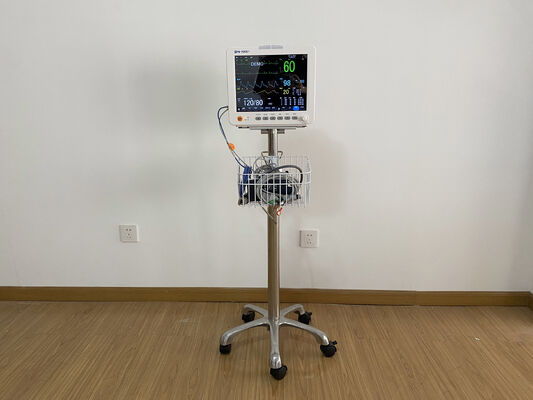 12.1 inch Ospedale utilizza segni vitali Machine Multi-parametro monitor paziente per la sala di terapia intensiva