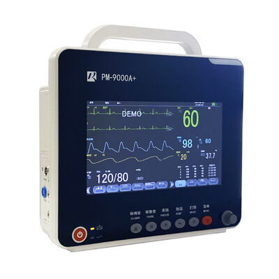 Portable Multi Parameter Patient Monitor with 12.1 Inch Color TFT Display for ICU Monitoring