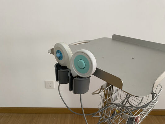 Carrello con Cestello Mobile per Macchina ECG Macchina Ecografica