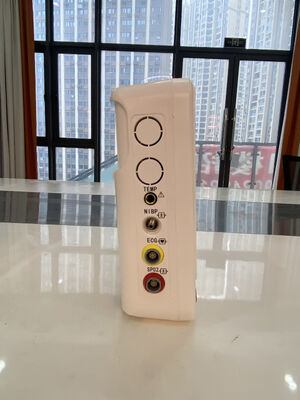 Monitor ECG medico portatile da 10 pollici per reparto ambulanza, multiparametrico, per terapia intensiva, monitor cardiaco portatile