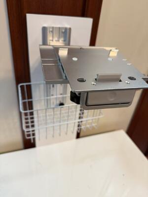 Bracket per parete compatibile con Rainbow Patient Monitor Bracket opzionale per Mindray IMEC Monitor