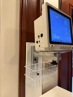 Bracket per parete compatibile con Rainbow Patient Monitor Bracket opzionale per Mindray IMEC Monitor