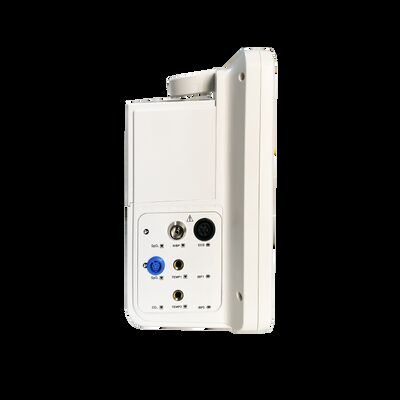 Monitor portatile multiparametro per pazienti certificato ISO con display LCD a colori da 12,1 pollici e montato su bracciale a muro