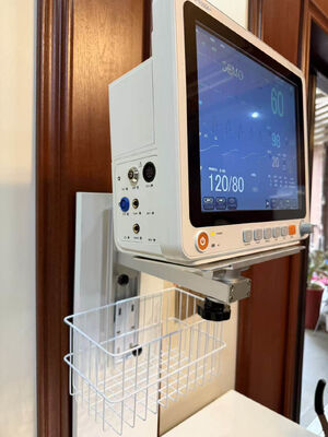 Bracket per parete compatibile con Rainbow Patient Monitor Bracket opzionale per Mindray IMEC Monitor