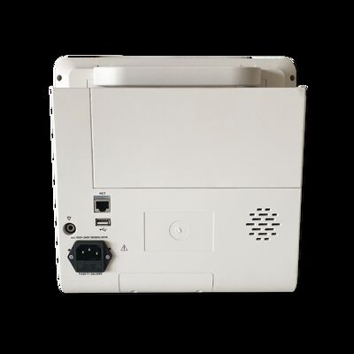 Display LCD a colori da 12,1 pollici, monitor paziente multiparametrico con 6 parametri (ECG/HR/RESP/SPO2/NIBP/Temp) e montaggio su carrello/parete