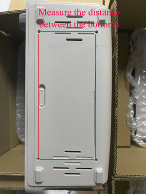 Alumini portabile con monitor multiparametro per pazienti per uso ospedaliero e medico