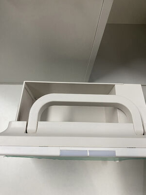 12Monitor LCD a colori da 1 pollice con parametri ECG/HR/RESP/SPO2/NIBP/Temp e certificazione ISO13485.