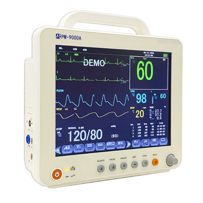 Monitor del paziente Multiparameter Monitor dei segni vitali Ospedale Monitor portatile del paziente medico