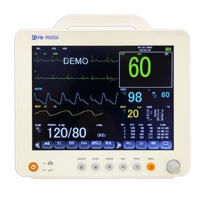 Monitor del paziente Multiparameter Monitor dei segni vitali Ospedale Monitor portatile del paziente medico
