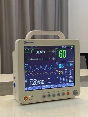 Monitor del paziente Multiparameter Monitor dei segni vitali Ospedale Monitor portatile del paziente medico
