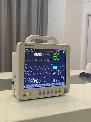 Monitor del paziente Multiparameter Monitor dei segni vitali Ospedale Monitor portatile del paziente medico