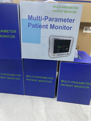 Ospedale 8 pollici monitor attrezzature ospedaliere paziente cardiaco segni vitali monitor