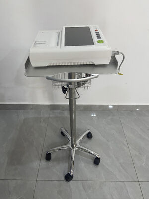 Prezzo all' ingrosso Modern portable mobile trolley cart per ECG machine