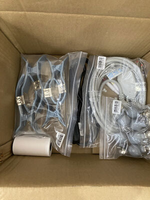 Macchina per ECG medico a schermo tattile da 7 pollici con stampante a serie termica per analisi in tempo reale/offline