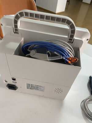Macchina elettrica per ECG Eletrocardiogramma Monitor del paziente per ambulatori ospedalieri