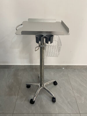 Carrello per monitor mobile Carrello medico Carrello per monitor ospedaliero in acciaio inossidabile in vendita