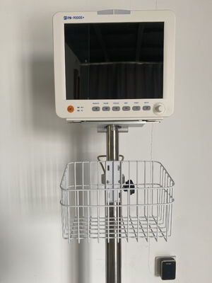 Monitor elettrico da 12 pollici per segni vitali in terapia intensiva con garanzia di 1 anno