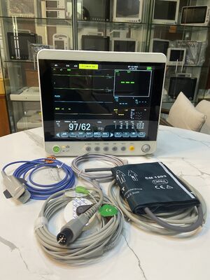 Monitor paziente multiparametrico da 12,1 pollici di alta qualità a prezzo di fabbrica, dispositivo medico per ospedale