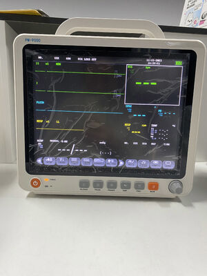 12.1 pollici touch screen ETCO2 Modulo monitor portatile multiparametro per pazienti in terapia intensiva
