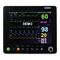 Monitor cardiaco di Multipara della funzione vitale del monitor a 12,1 pollici del paziente ricoverato