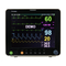 Monitor cardiaco paziente del monitor ICU di parametro di RESP ECG NIBP 6 a 12,1 pollici