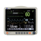 Sistema di controllo paziente a 12 pollici del monitor paziente ICU di Multiparameter del touch screen di colore