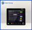 Monitor paziente di multi parametro del touch screen con gli IMPIEGATI di ECG ora PR SPO2 NIBP RESP