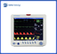 6 monitor paziente di multi parametro di parametro ECG con le opzioni multiple di lingua