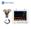 Clinica veterinaria portatile di Vital Signs Monitor For Hospital del monitor paziente di ECG