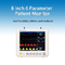 Il CCU di ICU O Vital Signs Patient Monitor 8 pollici colora l'esposizione di TFT LCD