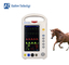Attrezzatura a 7 pollici dell'ospedale animale di parametro di Rate Monitor del cuore veterinario leggero multi