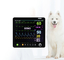 Monitor veterinario parametro veterinario dei dispositivi di sorveglianza ECG del CCU di ICU di multi