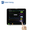 Touch screen a 12,1 pollici di Vital Sign del monitor paziente di parametro del CCU di ICU multi