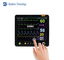 Multi touch screen a 15 pollici ICU Vital Signs Monitor di potere basso del monitor paziente di parametro