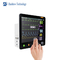 Multi touch screen a 15 pollici ICU Vital Signs Monitor di potere basso del monitor paziente di parametro