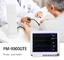 Carretto mobile facoltativo a 15 pollici paziente del monitor PM-9000 di multi parametro affidabile