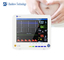 Carretto mobile facoltativo del multi monitor fetale materno di parametro per incinto