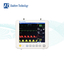 Analisi patologica medica 8In del monitor paziente di Multiparameter dell'ambulanza dell'ospedale