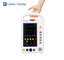Multi parametro Vital Signs Monitor della maniglia portatile a 7 pollici per l'ambulanza/reparto