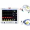 Analitico clinico del monitor paziente di parametro del dispositivo del monitoraggio di cuore di ECG multi