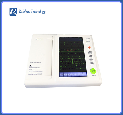 Test cardiaci efficienti con simulatore ECG a 12 piombo alimentato a batteria